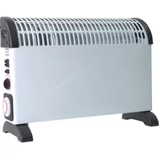 Calefactor Convector Con Turboventilador Y Temporizador