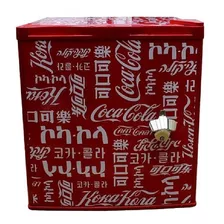 Refrigerador Frigobar Dace Fbcoke16i Rojo 45l 120v