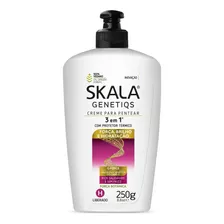 Skala Genetiqs Crema Para Peinar 3 En 1