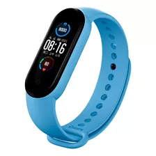 Correa Compatible Xiaomi Mi Band 3 Y 4 Azul Claro