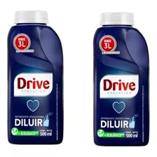 Pack 2 Drive Para Diluir Detergente Líquido 500ml Rinde 3lt