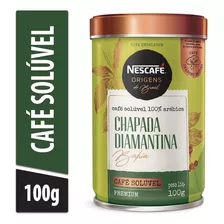 Café Solúvel Nescafé Origens Chapada Diamantina Instantâneo