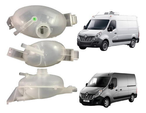 Foto de Frasco De Agua Para Renault Master 3 2.3 14-up 