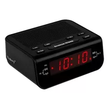 Peakeep Little Digital Fm Radio Reloj Con Doble Alarma, Snoo