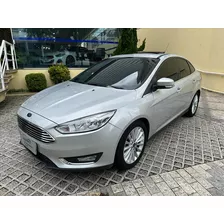 Ford Focus 2.0 Titanium Plus Fastback 16v Flex 4p Powershift