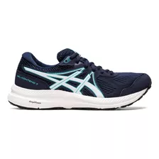 Tenis Mujer Dama Asics Running Deportivos Gel Contend