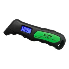 Medidor De Presion Neumaticos Digital Con Linterna Nisuta