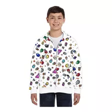 Campera Comics Anime Series Con Capucha Diseños Exclusivos