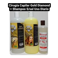 Cirugía Capilar Gold D+ Shampoo - mL a $32