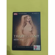 Dvd Mariah Carey Triumphant