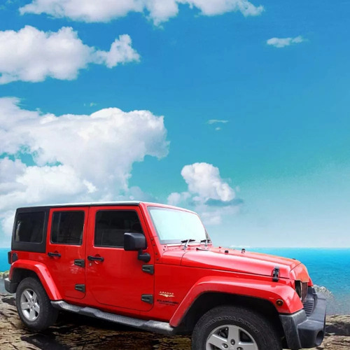 Funda De Puerta Bisagra Para Exterior De Jeep Wrangler Jk Foto 7