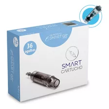 Cartucho Para Derma Pen Smart Gr 10 Unid Com 36 Agulhas 