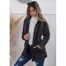 Campera De Peluche