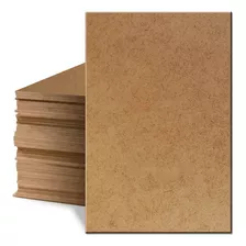 Placa Quadro Chapa Mdf Cru 3mm Kit Sob Medida Encomenda