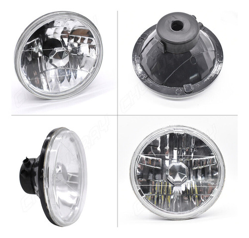 Faro Led H4 Para Toyota Landcruiser Hilux 1975 1978 1979 Foto 3