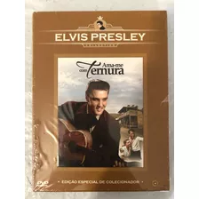 Dvd - Elvis Presley - Ama-me Com Ternura - Edição Especial 