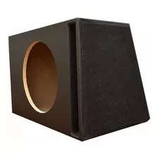 Caja Cajon Subwoofer 12 Slot Aglomerado Cuerina 60 Litros