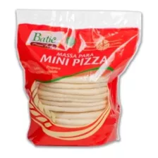 Kit 30 Pacotes Massa Para Pizza Brotinho Batiê 300 Gramas