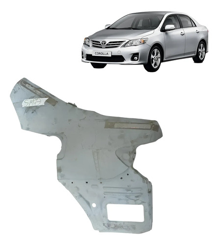 Retalho Lateral Esquerdo Toyota Corolla 09/14 Sm79 - Toyota - Código 180368344740