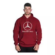 Blusa De Moletom Top Mercedes Benz