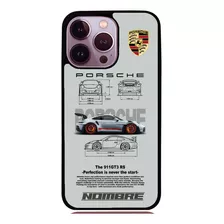 Funda Auto Porsche Poco Personalizada