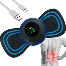 Massageador Elétrico Profissional Fisioterapia Relaxamento Cor Preto 127v