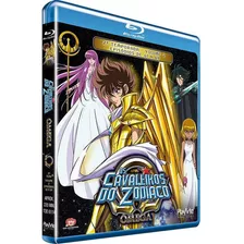Blu Ray Cavaleiros Do Zodíaco Ômega - 2 Temp. Vol. 2