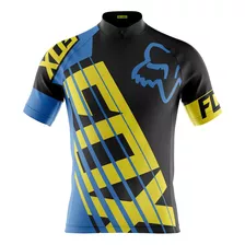 Camisa Para Ciclista Mtb Pro Tour Abelhas Negras Com Bolsos