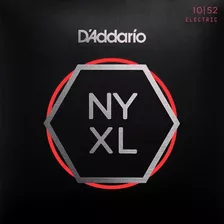 Juego Cuerdas Daddario Nyxl1052 Para Guitarra Eléctrica