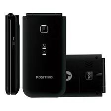 Celular Para Idosos Abre E Fecha Positivo Flip P50 Dual Sim 