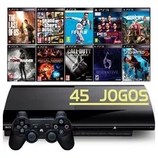 Ps3 Super Slim + Gta5 + Resident Evil + Tomb Raider + Fifa