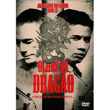 Olhos De Dragao Van Damme Dvd Original Lacrado