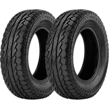 Kit De 2 Pneus Itaro Pneus De Carro It006 255/70r16 111 - 1090 Kg T