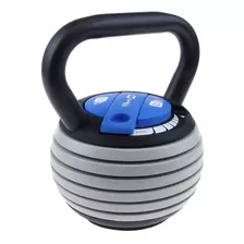 Kettelbell Ajustable 9 Kg - Ajuste Automático Envío Gratís