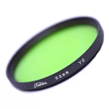 Filtro 52 Mm Verde Claro Yg Toshiba Japon