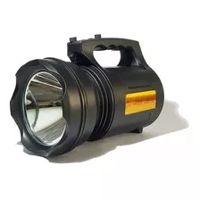 Lanterna Holofote Led T6 Lumens Tatica Recarregavel 30w