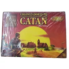 Jogo De Tabuleiro Colonizadores De Catan Grow Lacrado