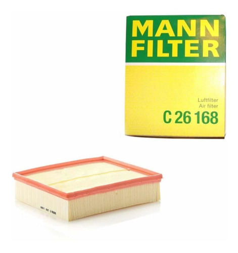 Filtro Aire Mann Filter Vw Passat Cc Audi A4 1.8t A6 Quattro Foto 2