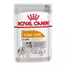 Sachê Royal Canin Coat Care Para Cães Adultos Unidade 85g