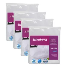 Kit 4 Protetores Travesseiro Imperméavel 50x70cm Altenburg