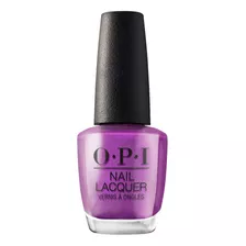 Samurai Breaks A Nail Opi Nail Lacquer 15ml Violeta 