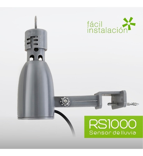 Sensor De Lluvia  Rs1000 Para Aplicar Timers Trebo Aquaflex