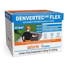 Impermeabilizante Flexível - Denvertec 540 18kg