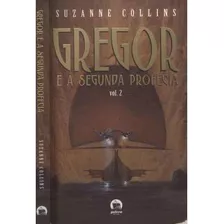 Livro Suzanne Collins - Gregor Vol 2 Galera Record