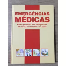  Emergências Médicas Como Proceder Livro Novo.