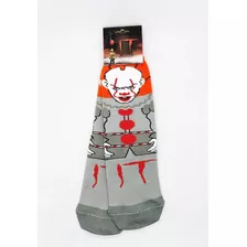 Medias Largas It Pennywise Payaso Terror Producto Oficial