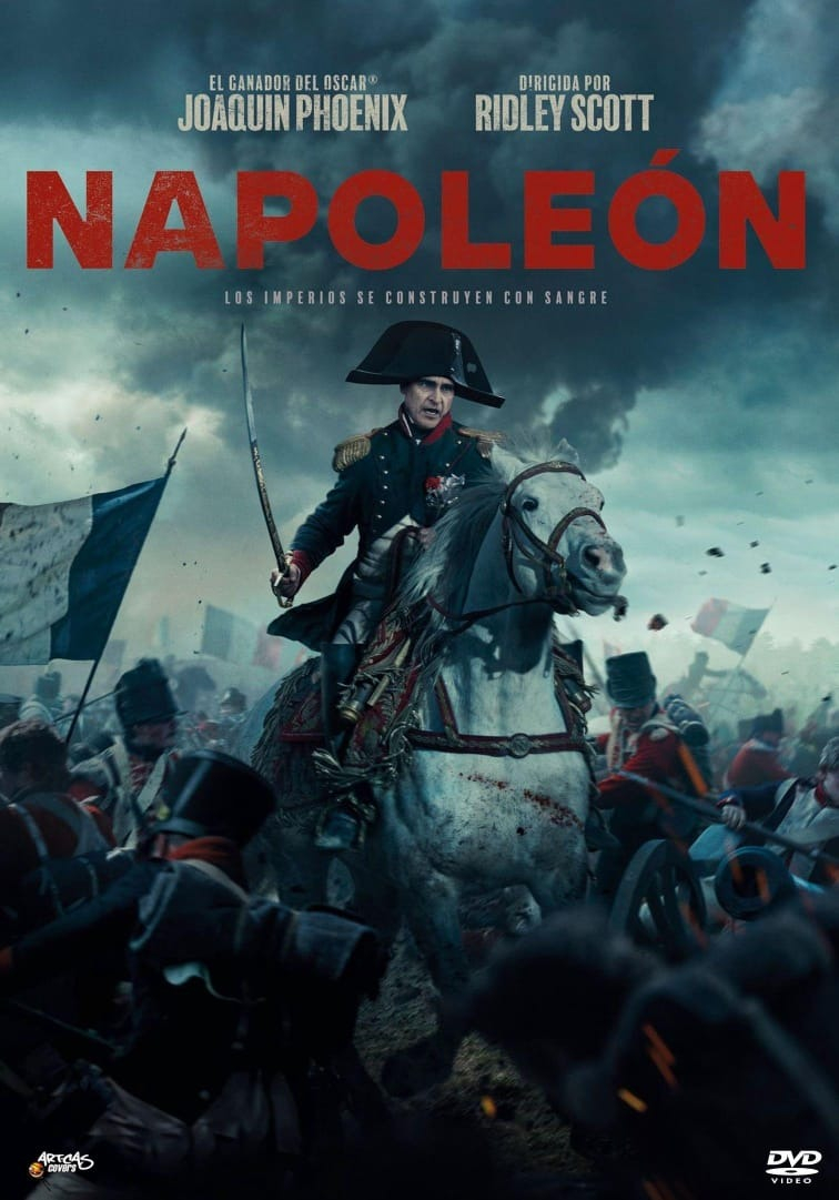 Napoleon - Joaquin Phoenix - 2023 - Dvd