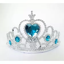 Tiaras Coroa Princesa Azul 20 Unidades