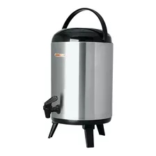 Botijão Térmico 3,8 L Inox Externo Lume Inox