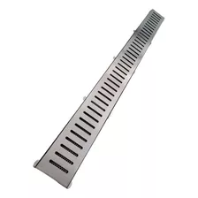 Ralo Linear Inox 10x100 Reforçado Com Aro Tela Ant 26 Metros